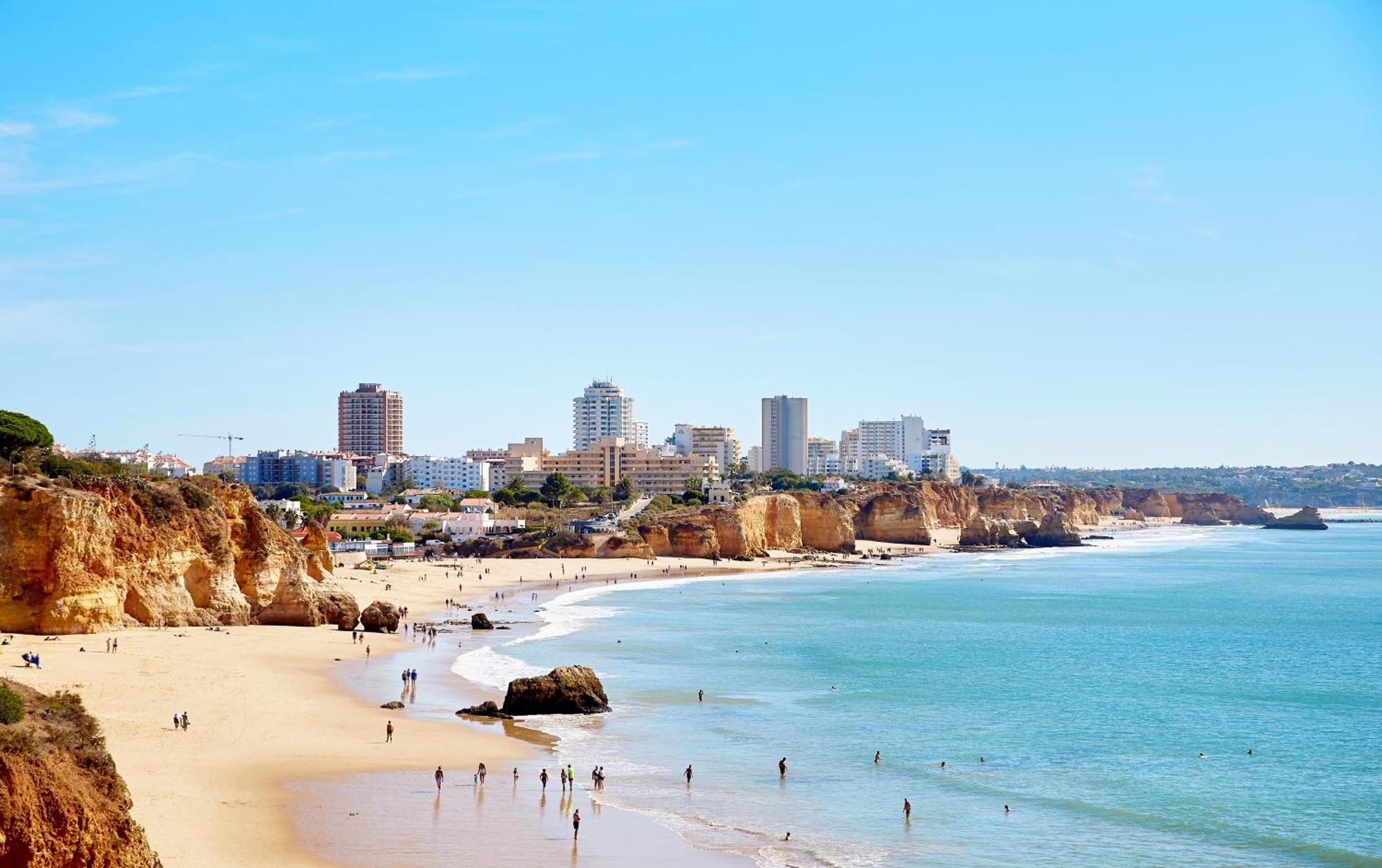 Bnb Homes Praia Da Rocha Beach Bright Apartment 50 M Away From The Ocean Portimão Buitenkant foto