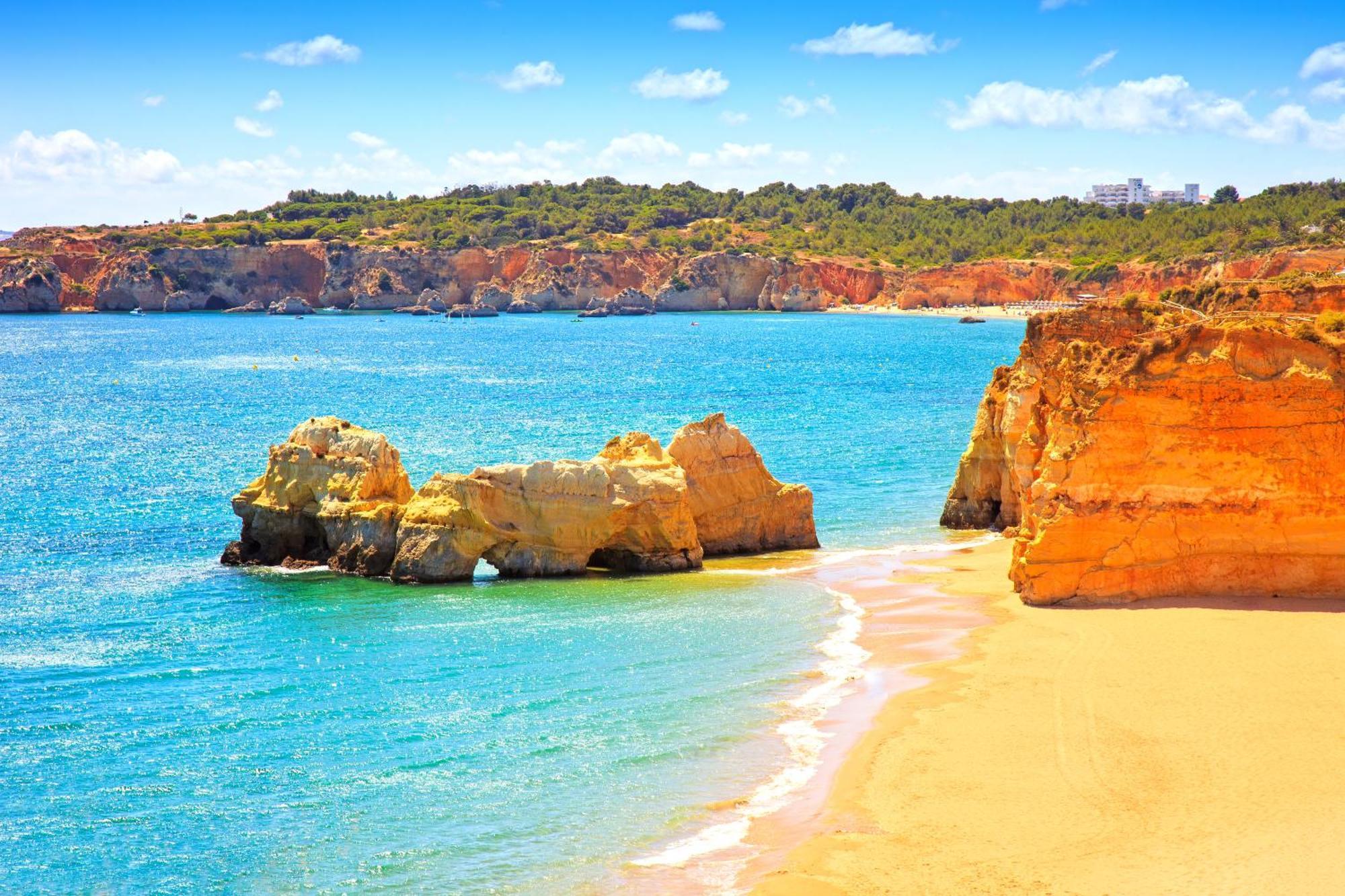 Bnb Homes Praia Da Rocha Beach Bright Apartment 50 M Away From The Ocean Portimão Buitenkant foto