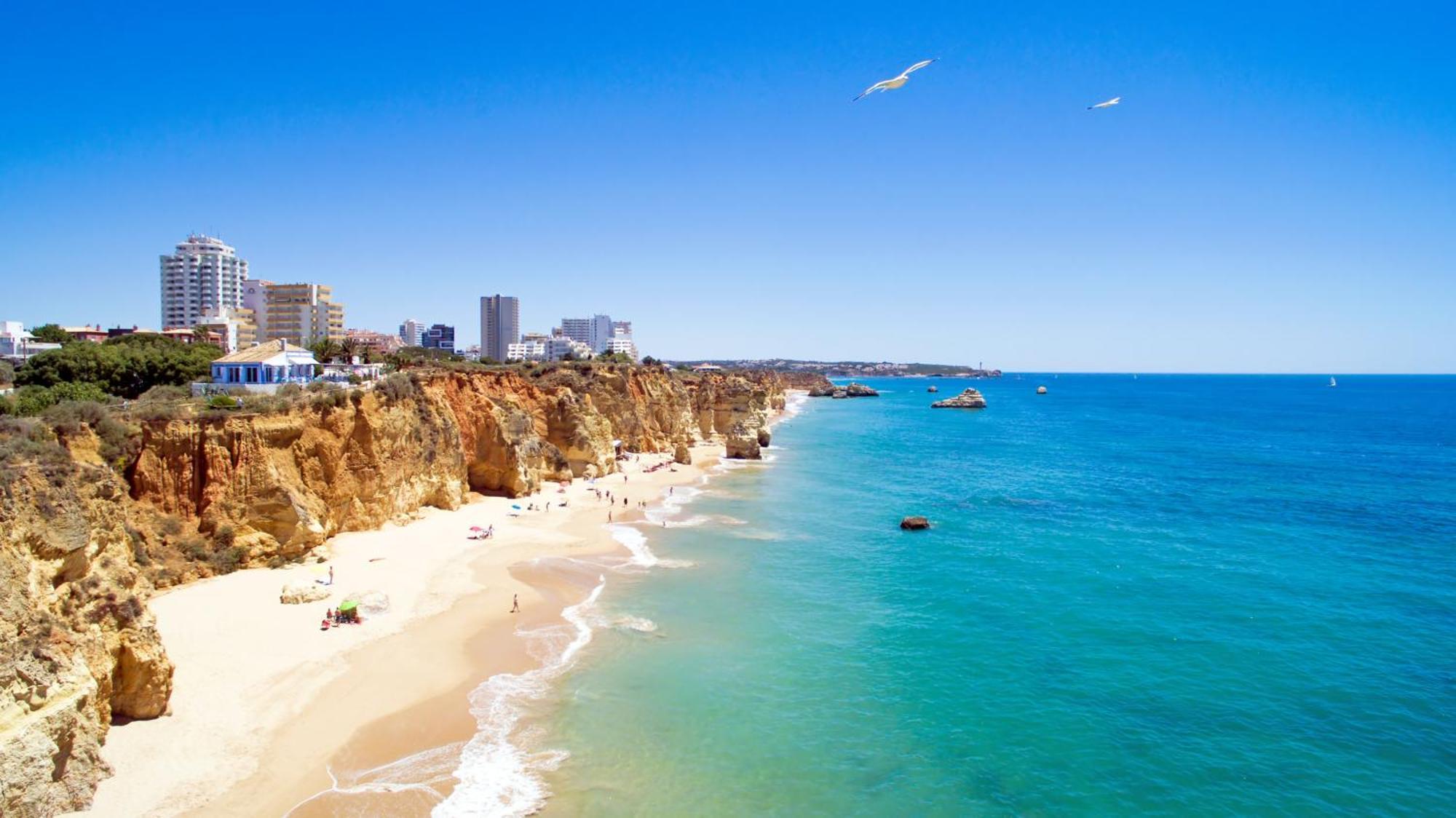 Bnb Homes Praia Da Rocha Beach Bright Apartment 50 M Away From The Ocean Portimão Buitenkant foto