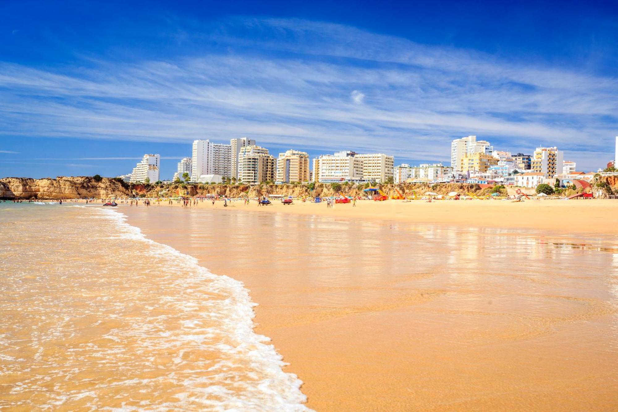Bnb Homes Praia Da Rocha Beach Bright Apartment 50 M Away From The Ocean Portimão Buitenkant foto